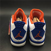 AIR JORDAN 4 WHITE/BRIGHT CRIMSON-ROYAL BLUE 308497-171 - 2
