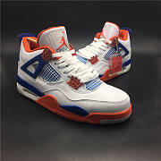 AIR JORDAN 4 WHITE/BRIGHT CRIMSON-ROYAL BLUE 308497-171 - 3