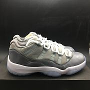 AIR JORDAN 11 LOW COOL GREY 528895-003 - 2