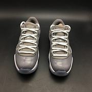 AIR JORDAN 11 LOW COOL GREY 528895-003 - 3