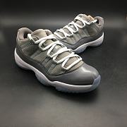 AIR JORDAN 11 LOW COOL GREY 528895-003 - 4