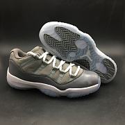 AIR JORDAN 11 LOW COOL GREY 528895-003 - 5