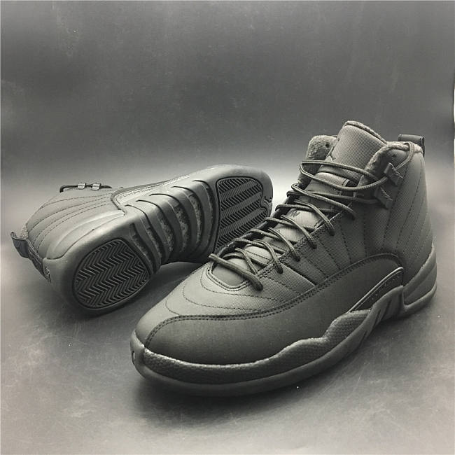 Air Jordan 12 Retro Winter Black 130690 601 - 1