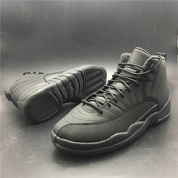 Air Jordan 12 Retro Winter Black 130690 601