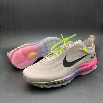 Off White x Nike Air Max 97 Queen AJ4585 600