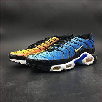 Nike TN Air Max Plus Greedy Orange Blue AV7021-001