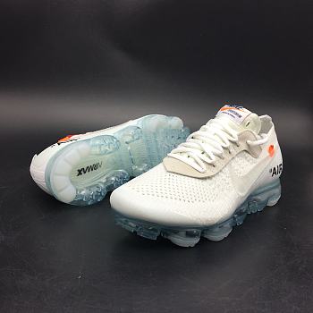 2018 OFF WHITE x Nike VaporMax White AA3831-100