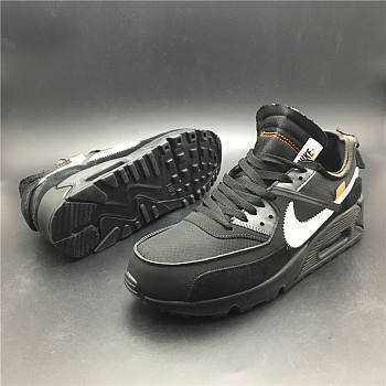 Nike Air Max 90 Off-White Black White AA7293-001