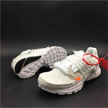 Nike Presto Off white 2.0 WHITE X10 AA3830 100