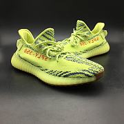 Adidas Yeezy Boost 350 V2 Semi Frozen Yellow B37572 - 4