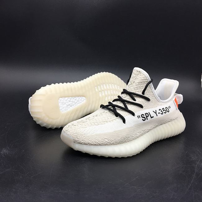 Off-White adidas Yeezy Boost 350V2 B37570 - 1