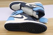 Air Jordan 1 Retro High Obsidian UNC 555088140 - 2