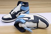 Air Jordan 1 Retro High Obsidian UNC 555088140 - 5