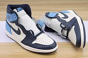 Air Jordan 1 Retro High Obsidian UNC 555088140 - 6