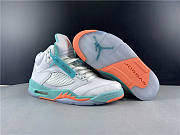 Air Jordan 5 Retro Light Aqua (GS) - 3