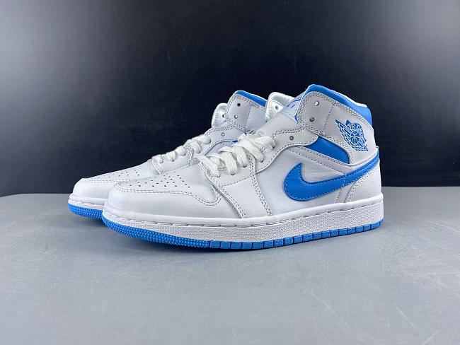 Air Jordan 1 Mid UNC  BQ6472-114 - 1