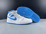Air Jordan 1 Mid UNC  BQ6472-114 - 4