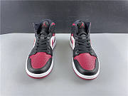 Air Jordan 1 Mid Bred Toe 554724-066 - 2