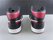 Air Jordan 1 Mid Bred Toe 554724-066 - 3