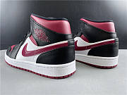 Air Jordan 1 Mid Bred Toe 554724-066 - 4