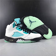 Air Jordan 5 Retro Island Green CN2932100 - 4