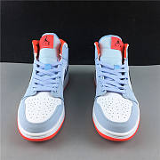 2020 Facetasm x Air Jordan 1 Mid Fearless CU2802400 - 5