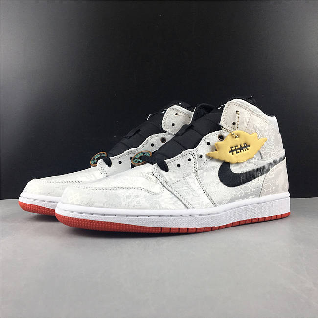 Jordan 1 Mid SE Fearless Edison Chen CLOT CU2804100 - 1
