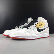 Jordan 1 Mid SE Fearless Edison Chen CLOT CU2804100 - 1