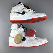 Jordan 1 Mid SE Fearless Edison Chen CLOT CU2804100 - 4