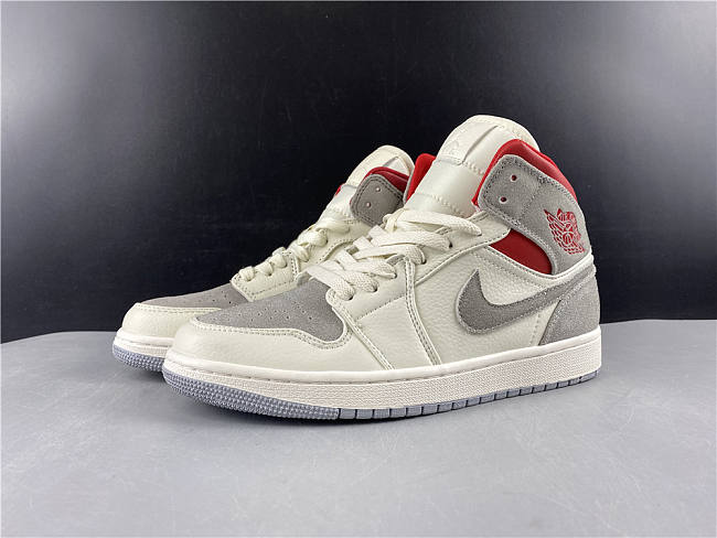Air Jordan 1 Mid Sneakersnstuff 20th Anniversary CT3443100 - 1