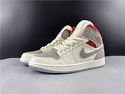 Air Jordan 1 Mid Sneakersnstuff 20th Anniversary CT3443100 - 1