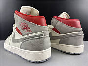 Air Jordan 1 Mid Sneakersnstuff 20th Anniversary CT3443100 - 5