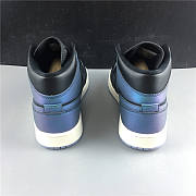 Air Jordan 1 Mid Iridescent Black (W) BQ6472009  - 5