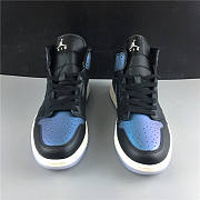 Air Jordan 1 Mid Iridescent Black (W) BQ6472009  - 4
