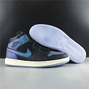 Air Jordan 1 Mid Iridescent Black (W) BQ6472009  - 6