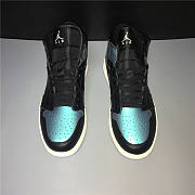 Air Jordan 1 Mid Iridescent Black (W) BQ6472009  - 3
