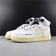Nike Air Force 1 High Utility White Light Cream (W) AJ7311100 - 1