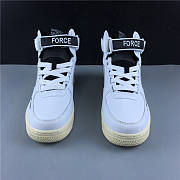 Nike Air Force 1 High Utility White Light Cream (W) AJ7311100 - 2
