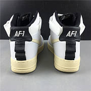 Nike Air Force 1 High Utility White Light Cream (W) AJ7311100 - 4