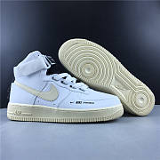 Nike Air Force 1 High Utility White Light Cream (W) AJ7311100 - 5