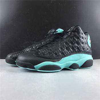 Jordan 13 Retro Black Island Green 414571030