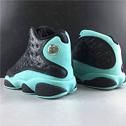 Jordan 13 Retro Black Island Green 414571030 - 3