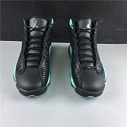 Jordan 13 Retro Black Island Green 414571030 - 2