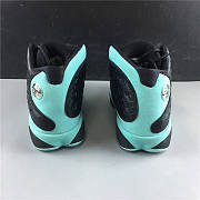 Jordan 13 Retro Black Island Green 414571030 - 4