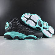 Jordan 13 Retro Black Island Green 414571030 - 6