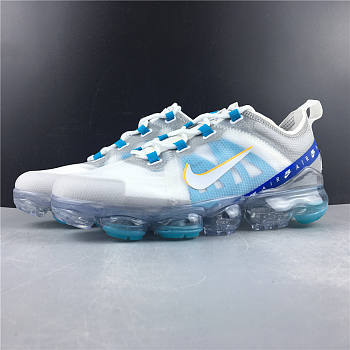 Nike Air VaporMax 2019 White University Gold Wolf Grey CI1240102