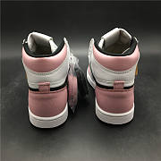 2019 Air Jordan 1 High OG GS White/Pink-Black 555088688 - 3