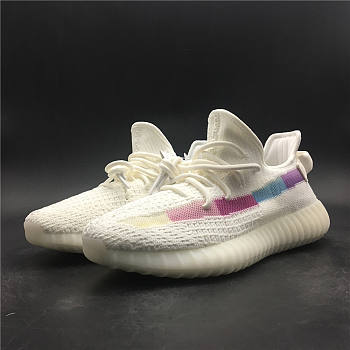 Yeezy 350 V2 ’Rainbow‘ EG7962