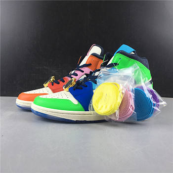 Jordan 1 Mid SE Fearless Melody Ehsani (W) 