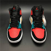 Air Jordan 1 Mid Bred Multi-Color 554724125 - 2